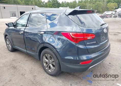 2015 Hyundai Santa Fe Sport 2.4L z USA, uszkodzony, nr VIN 5XYZTDLB5FG298115